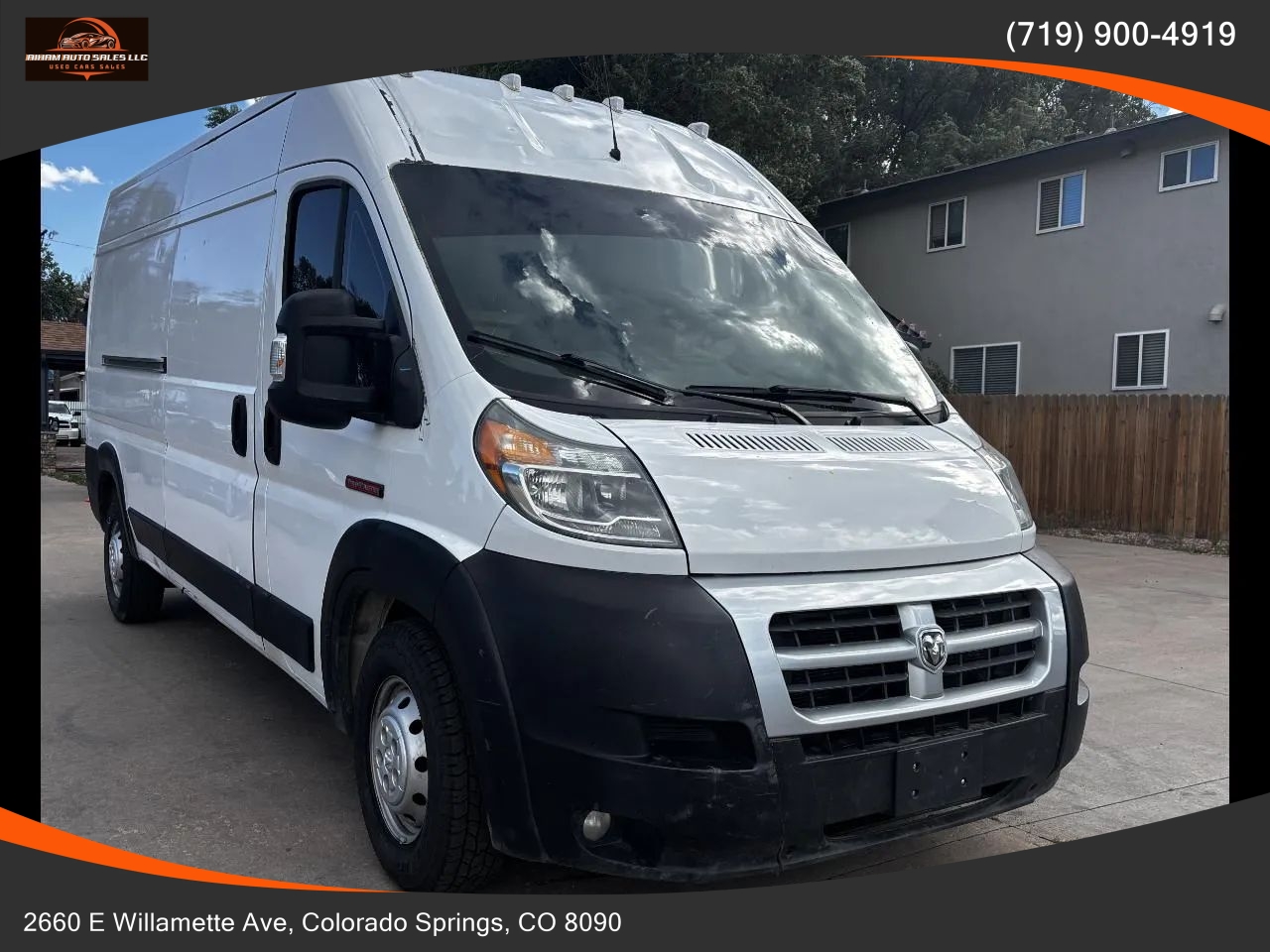 ram promaster cargo van 2015 3C6TRVDG0FE501209 image ram promaster cargo van 2015 3C6TRVDG0FE501209 image